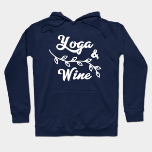 Yoga n Wine Hoodie